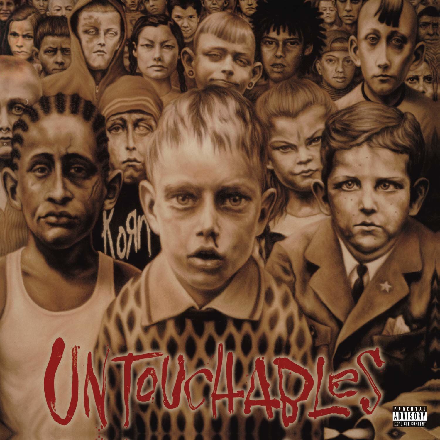 KORN - UNTOUCHABLES (2002) - 2LP 2018 EDITION SIFIR PLAK
