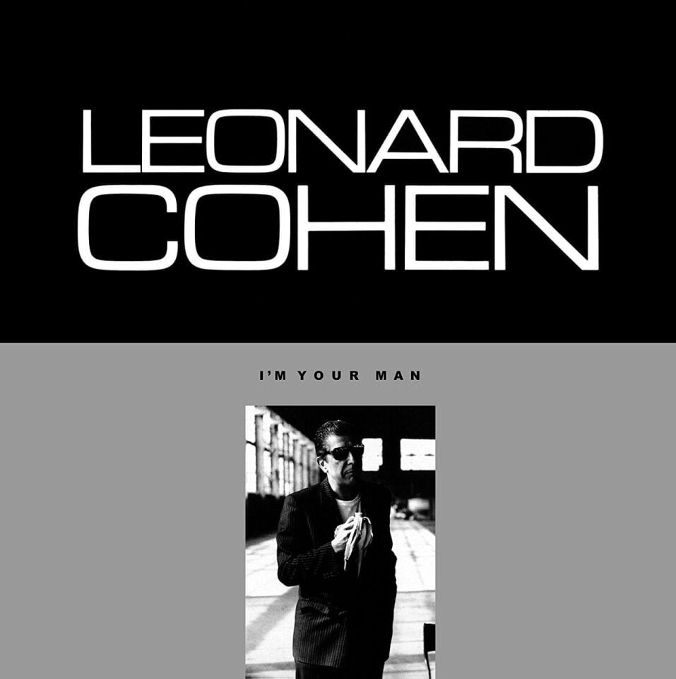 LEONARD COHEN - I'M YOUR MAN (1988) - LP 180GR 2016 EDITION SIFIR PLAK