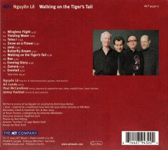 NGUYEN LE QUARTET - WALKING ON THE TIGER'S TALL (2005) - CD ACT MUSIC DIGIPACK 2.EL