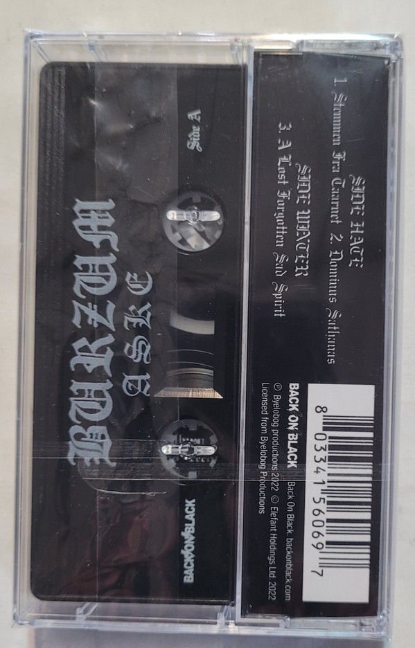 BURZUM - ASKE (1992) - 2022 REISSUE KASET AMBALAJINDA SIFIR
