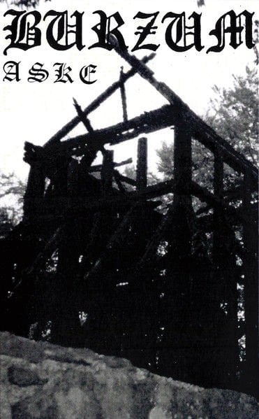 BURZUM - ASKE (1992) - 2022 REISSUE KASET AMBALAJINDA SIFIR