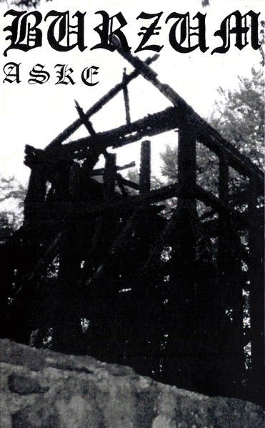 BURZUM - ASKE (1992) - 2022 REISSUE KASET AMBALAJINDA SIFIR