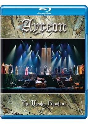 AYREON – THE THEATER EQUATION (2016)  - BLU-RAY AMBALAJINDA SIFIR