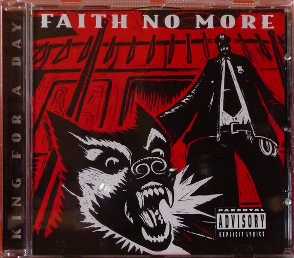 FAITH NO MORE – KING FOR A DAY FOOL FOR A LIFETIME (1995) - CD 2003 REISSUE JEWEL CASE AMBALAJINDA SIFIR