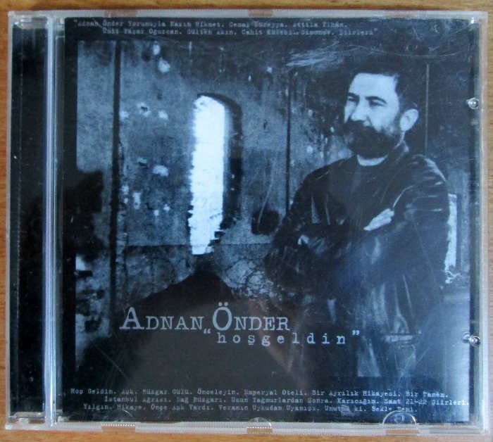ADNAN ÖNDER - HOŞGELDİN CD 2.EL