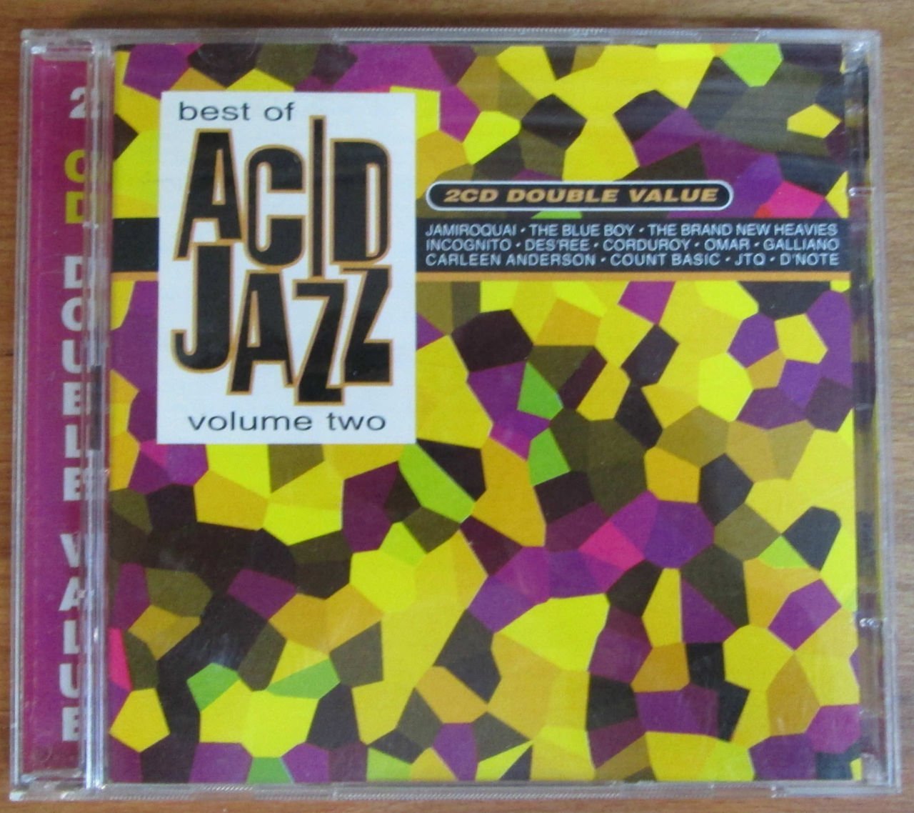 BEST OF ACID JAZZ VOL.2 - 2CD 2.EL