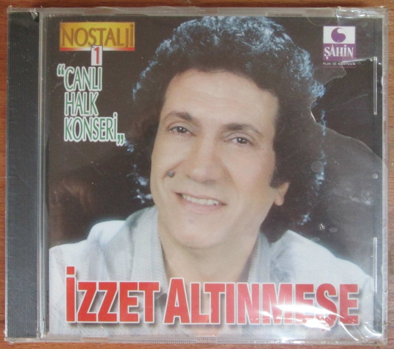 İZZET ALTINMEŞE - HALK KONSERİ 1 - CD SIFIR