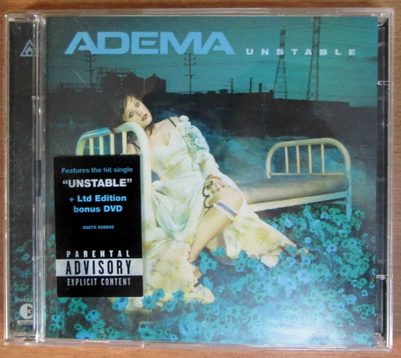 ADEMA - UNSTABLE CD + DVD 2.EL