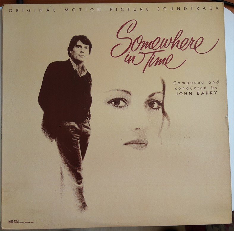 SOMEWHERE IN TIME - SOUNDTRACK - JOHN BARRY - 2.EL PLAK