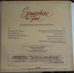 SOMEWHERE IN TIME - SOUNDTRACK - JOHN BARRY - 2.EL PLAK