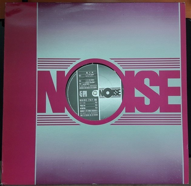 R.I.P. - I'M SORRY (1992) - 12'' MAXI SINGLE PLAK 2.EL