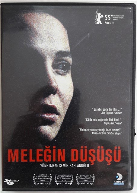 MELEĞİN DÜŞÜŞÜ - TÜLİN ÖZEN - BURAK AKALIN - SEMİH KAPLANOĞLU - DVD 2.EL