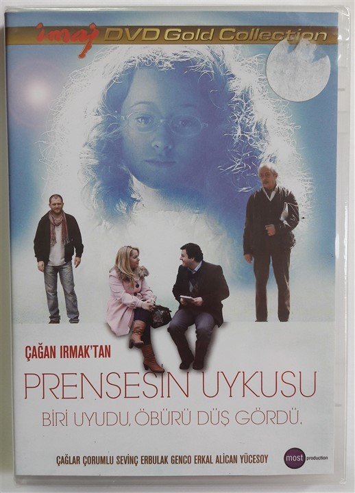 PRENSESİN UYKUSU - ÇAĞLAR ÇORUMLU - SEVİNÇ ERBULAK - GENCO ERKAL - ÇAĞAN IRMAK - DVD SIFIR