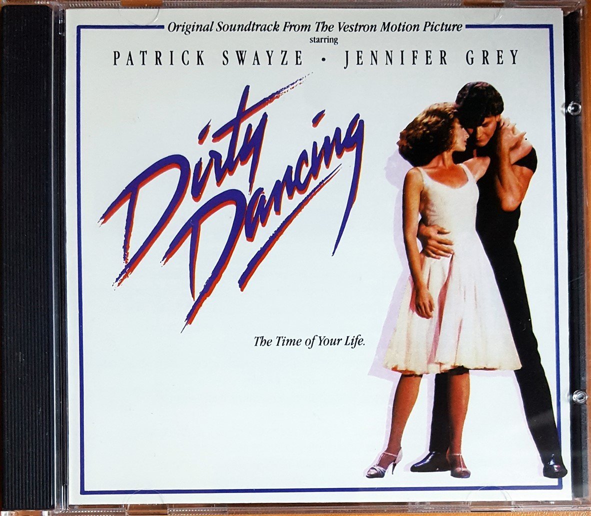 DIRTY DANCING SOUNDTRACK / BILL MEDLEY, JENNIFER WARNES, THE RONETTES, ERIC CARMEN, MERRY CLAYTON, ZAPPACOSTA (1987) RCA CD 2.EL
