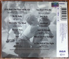 DIRTY DANCING SOUNDTRACK / BILL MEDLEY, JENNIFER WARNES, THE RONETTES, ERIC CARMEN, MERRY CLAYTON, ZAPPACOSTA (1987) RCA CD 2.EL