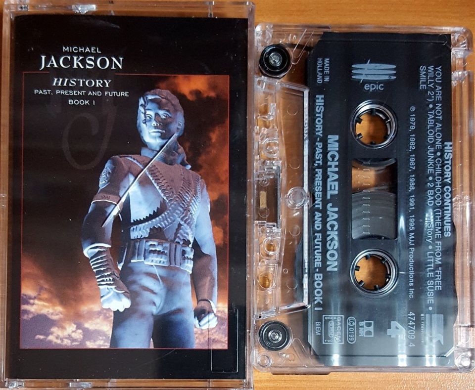 MICHAEL JACKSON - HISTORY / PAST, PRESENT AND FUTURE BOOK 1 - (1995) 2.EL