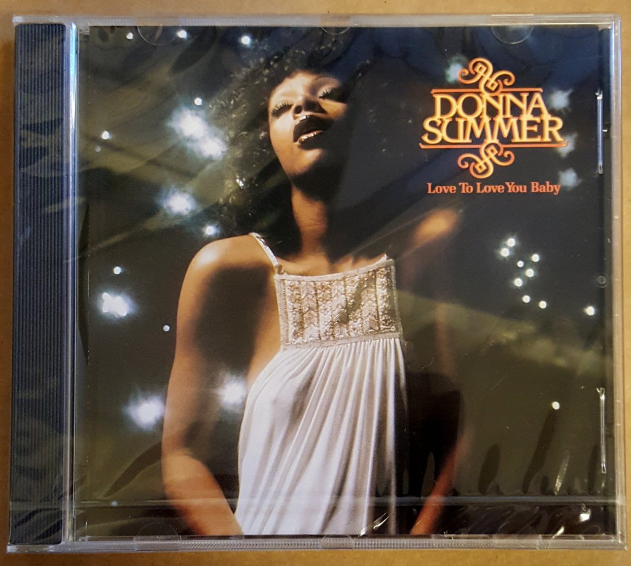 DONNA SUMMER - LOVE TO LOVE YOU BABY (1975) - CD 1992 CASABLANCA BASKI SIFIR