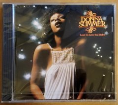 DONNA SUMMER - LOVE TO LOVE YOU BABY (1975) - CD 1992 CASABLANCA BASKI SIFIR
