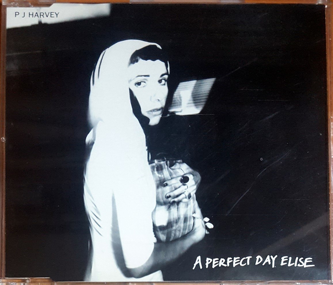PJ HARVEY - A PERFECT DAY ELISE (1998) ISLAND SINGLE CD 2.EL