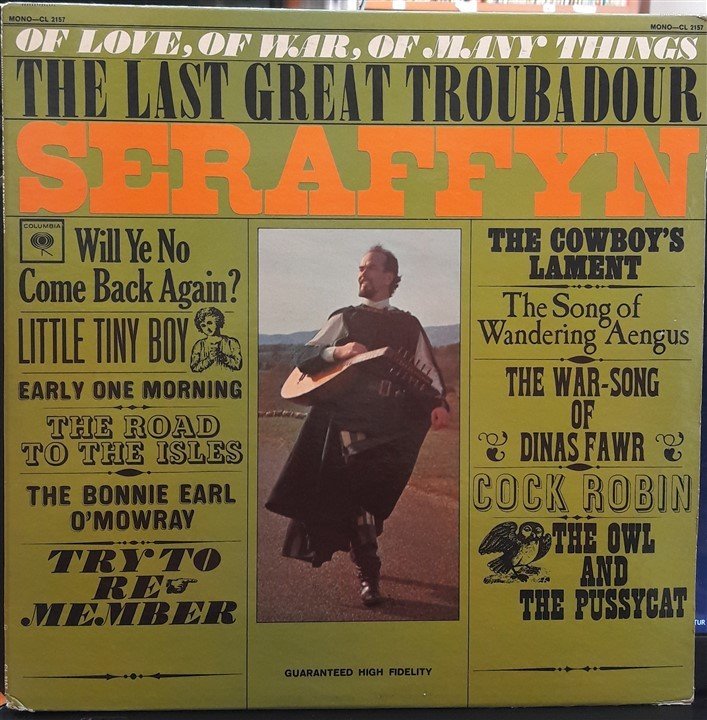 OF LOVE, OF WAR, OF MANY THINGS THE LAST GREAT TROUBADOUR SERAFFYN - 2.EL PLAK