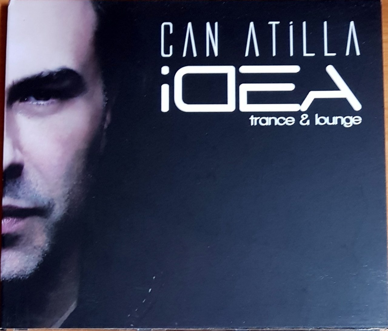 CAN ATİLLA - IDEA / TRANCE & LOUNGE (2013) COLUMBIA CD 2.EL