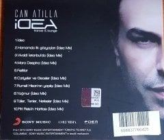 CAN ATİLLA - IDEA / TRANCE & LOUNGE (2013) COLUMBIA CD 2.EL