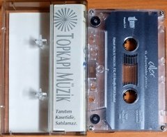 ÇİLER / İLK ALBÜMÜNDEN ALINTILAR (1995) - KASET TOPKAPI MÜZİK PROMO 2.EL