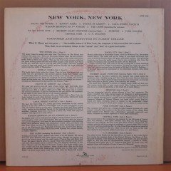 NEW YORK, NEW YORK - HARRY GELLER - LP 2.EL PLAK