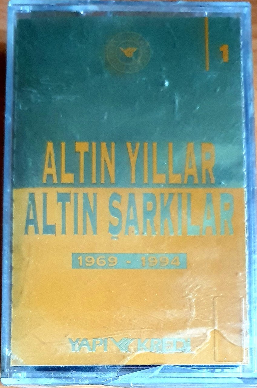 ALTIN YILLAR ALTIN ŞARKILAR / 1969-1994 1-2-3 (1995) - 3KASET YAPI KREDİ SIFIR