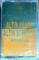 ALTIN YILLAR ALTIN ŞARKILAR / 1969-1994 1-2-3 (1995) - 3KASET YAPI KREDİ SIFIR