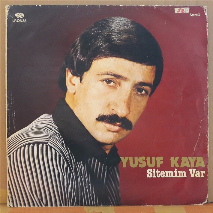 YUSUF KAYA - SİTEMİM VAR - LP PLAK 2.EL