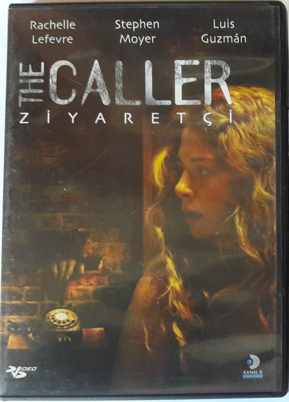 THE CALLER - ZİYARETÇİ - STEPHEN MOYER - DVD 2.EL