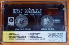 MURAT GÖĞEBAKAN - BEN SANA AŞIK OLDUM (1997) - KASET SIFIR