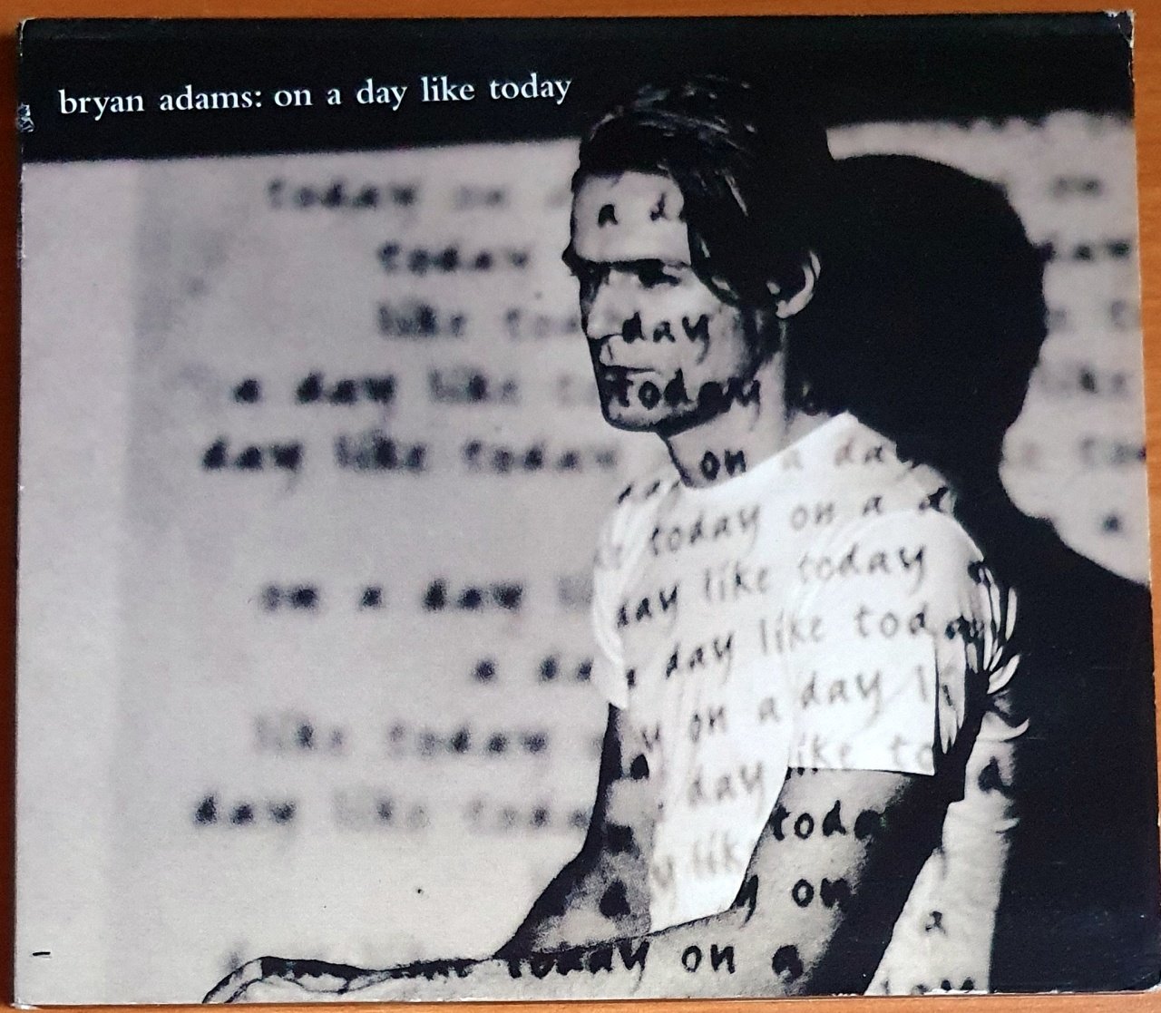 BRYAN ADAMS - ON A DAY LIKE TODAY (1998) - CD PROMO SINGLE 2.EL