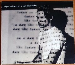BRYAN ADAMS - ON A DAY LIKE TODAY (1998) - CD PROMO SINGLE 2.EL