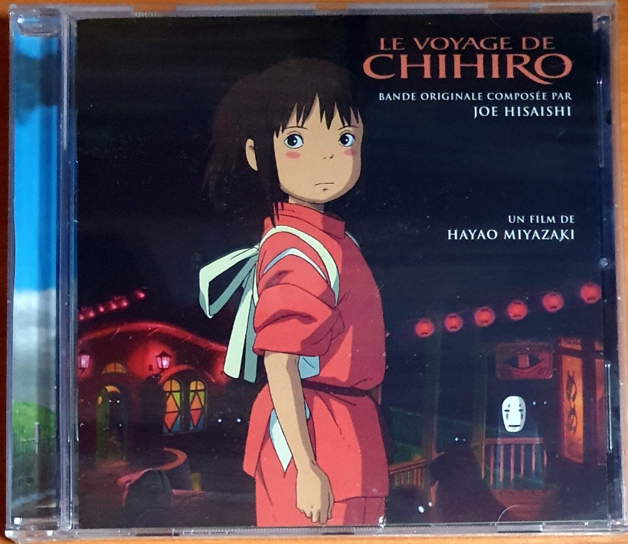 SPIRITED AWAY SOUNDTRACK / JOE HISAISHI (2001) - CD SIFIR