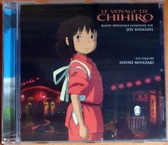 SPIRITED AWAY SOUNDTRACK / JOE HISAISHI (2001) - CD SIFIR