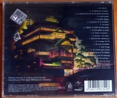 SPIRITED AWAY SOUNDTRACK / JOE HISAISHI (2001) - CD SIFIR