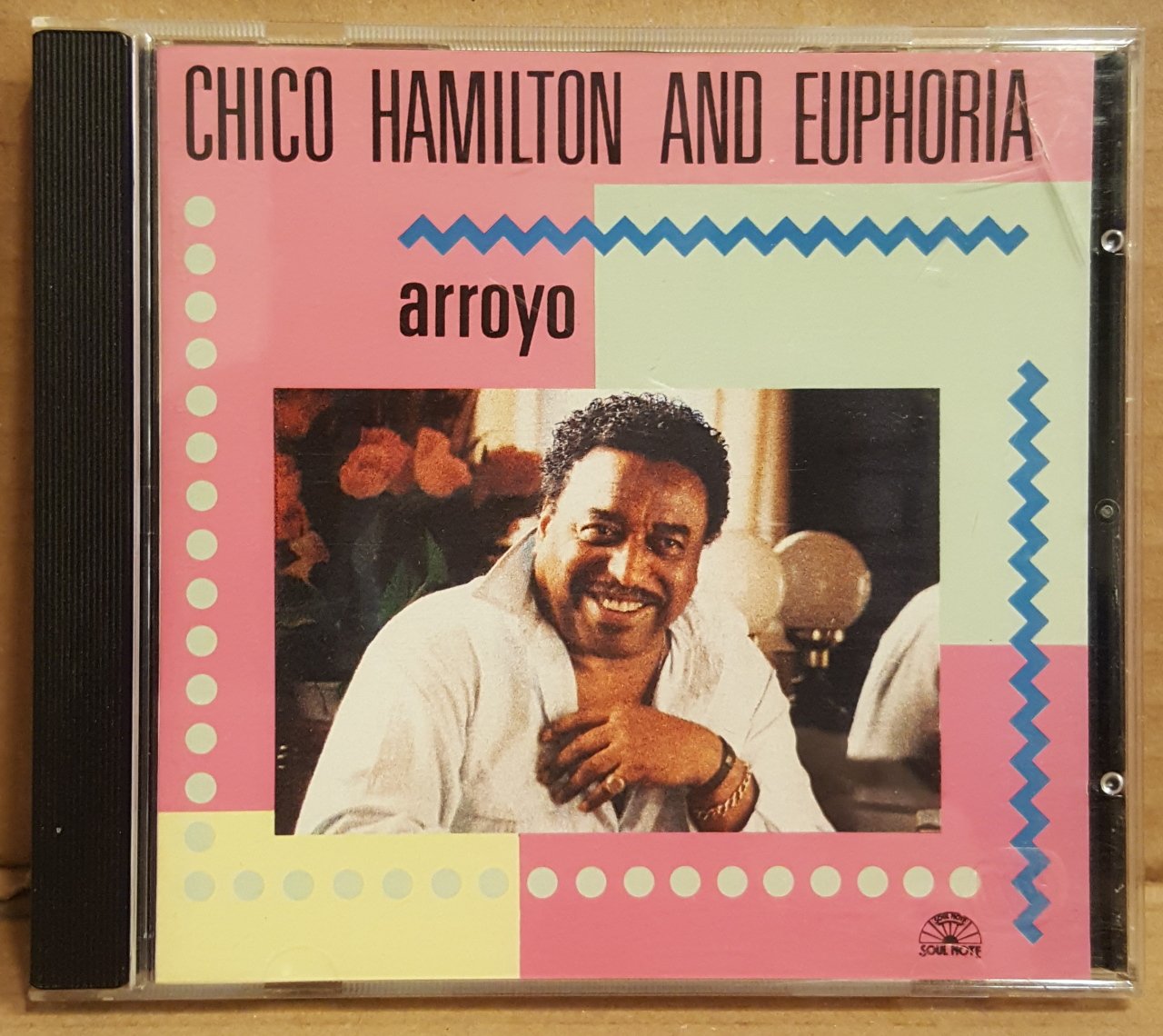 CHICO HAMILTON AND EUPHORIA - ARROYO (1991) - CD 2.EL