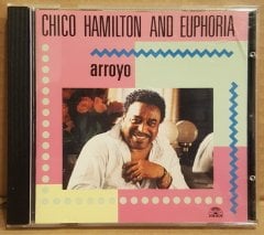 CHICO HAMILTON AND EUPHORIA - ARROYO (1991) - CD 2.EL