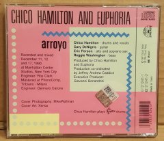 CHICO HAMILTON AND EUPHORIA - ARROYO (1991) - CD 2.EL
