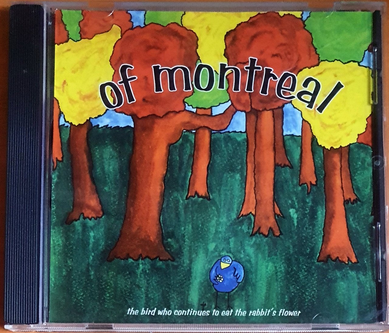 OF MONTREAL - THE BIRD WHO CONTINUES TO EAT THE RABBIT'S FLOWER EP (2006) - CD POLYVINYL RECORD COMPANY REISSUE 2.EL