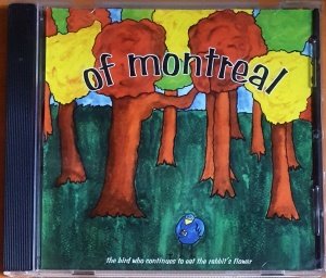 OF MONTREAL - THE BIRD WHO CONTINUES TO EAT THE RABBIT'S FLOWER EP (2006) - CD POLYVINYL RECORD COMPANY REISSUE 2.EL