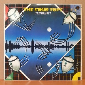 THE FOUR TOPS - TONIGHT! (1981) - LP 2.EL PLAK