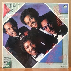 THE FOUR TOPS - TONIGHT! (1981) - LP 2.EL PLAK