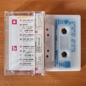 ERDEM ALKIN - KEVGİR - KASET 2.EL