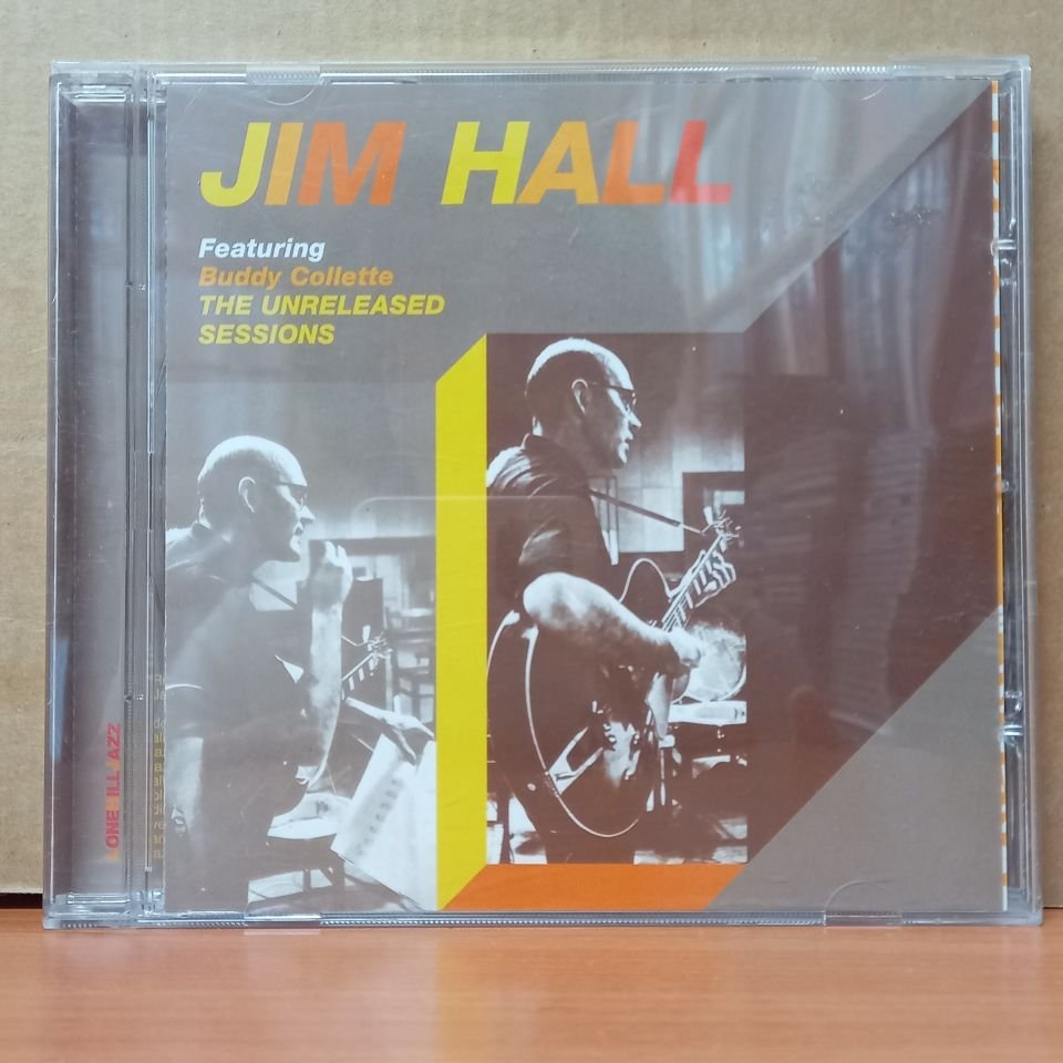 JIM HALL FEATURING BUDDY COLLETTE – THE UNRELEASED SESSIONS (2004) - CD 2.EL