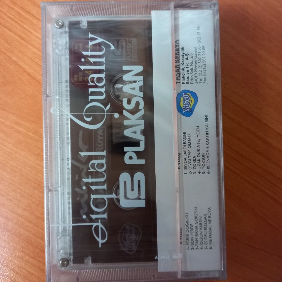 NİLÜFER - NE MASAL NE RÜYA (1994) - KASET SIFIR