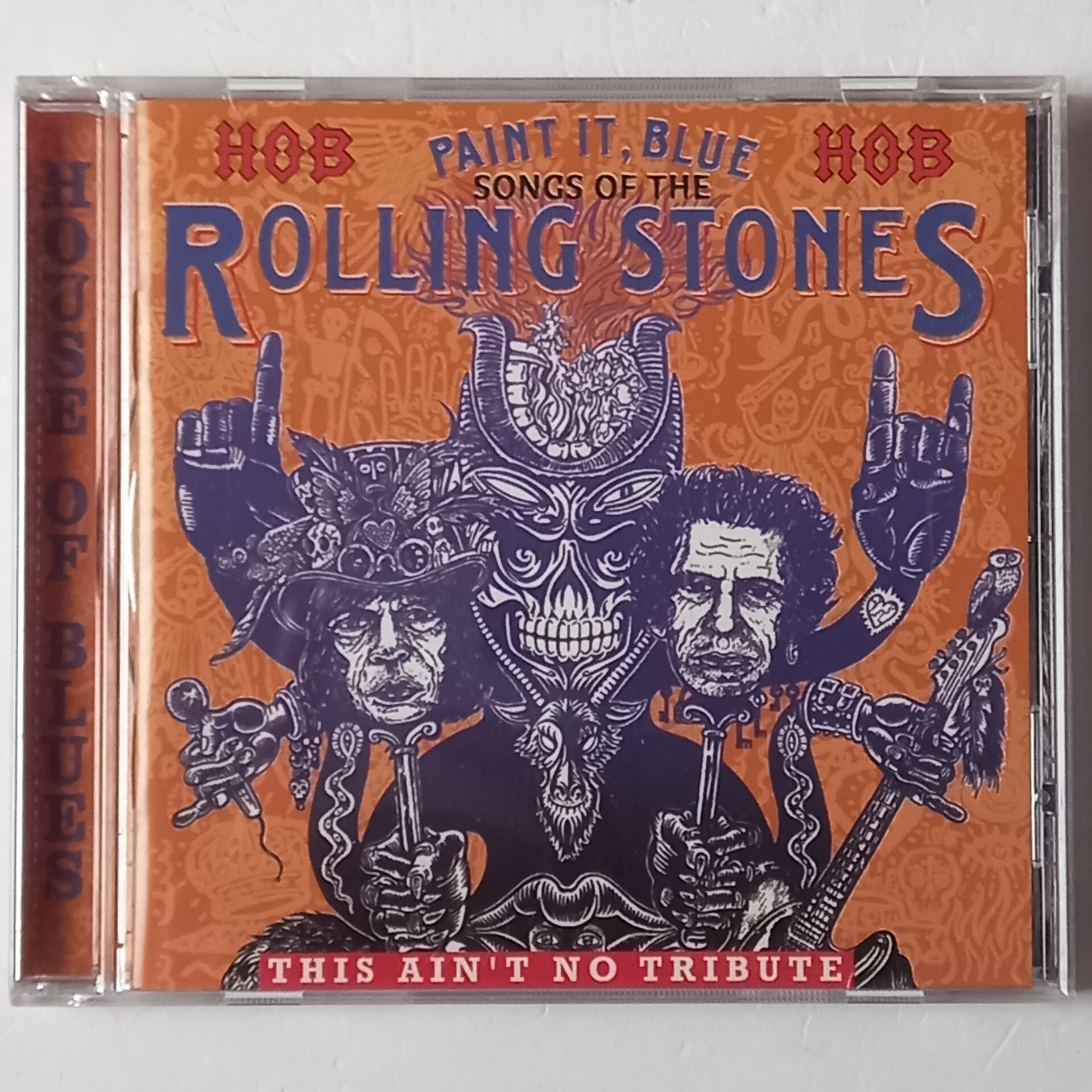 PAINT IT, BLUE - SONGS OF THE ROLLING STONES / THIS AIN\'T NO TRIBUTE (1997) - CD 2.EL