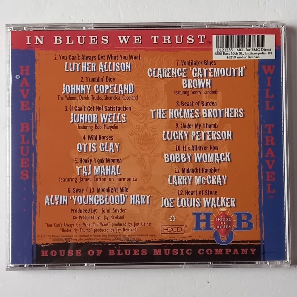 PAINT IT, BLUE - SONGS OF THE ROLLING STONES / THIS AIN\'T NO TRIBUTE (1997) - CD 2.EL